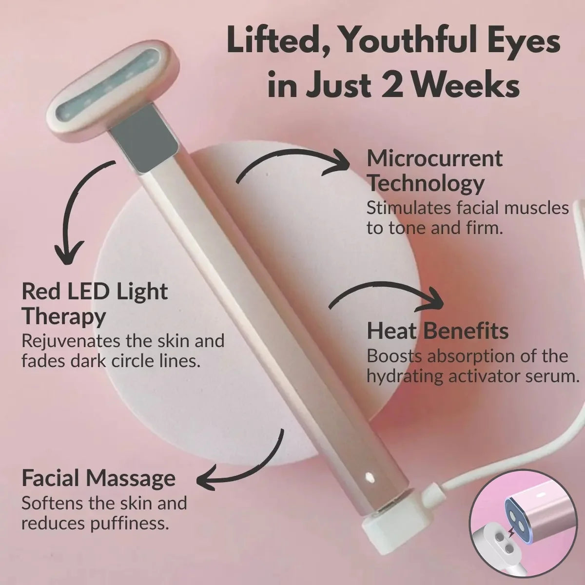 Complete Dark Circle Ritual: Pen & Activator Serum
