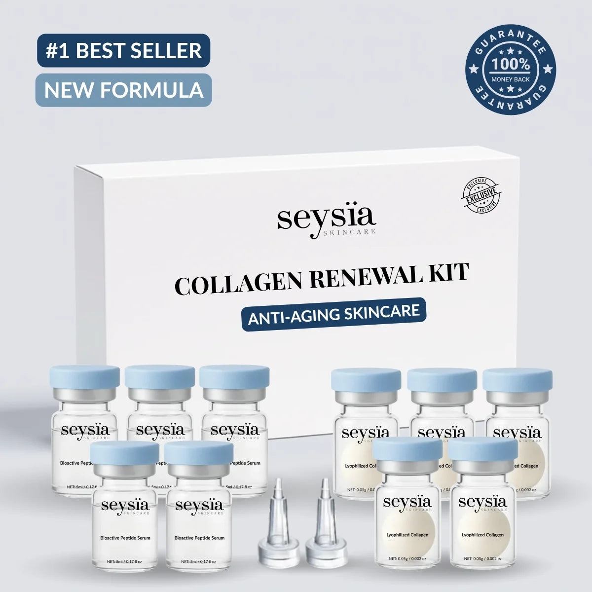 Seysïa – Collagen Renewal Anti-Aging Skincare
