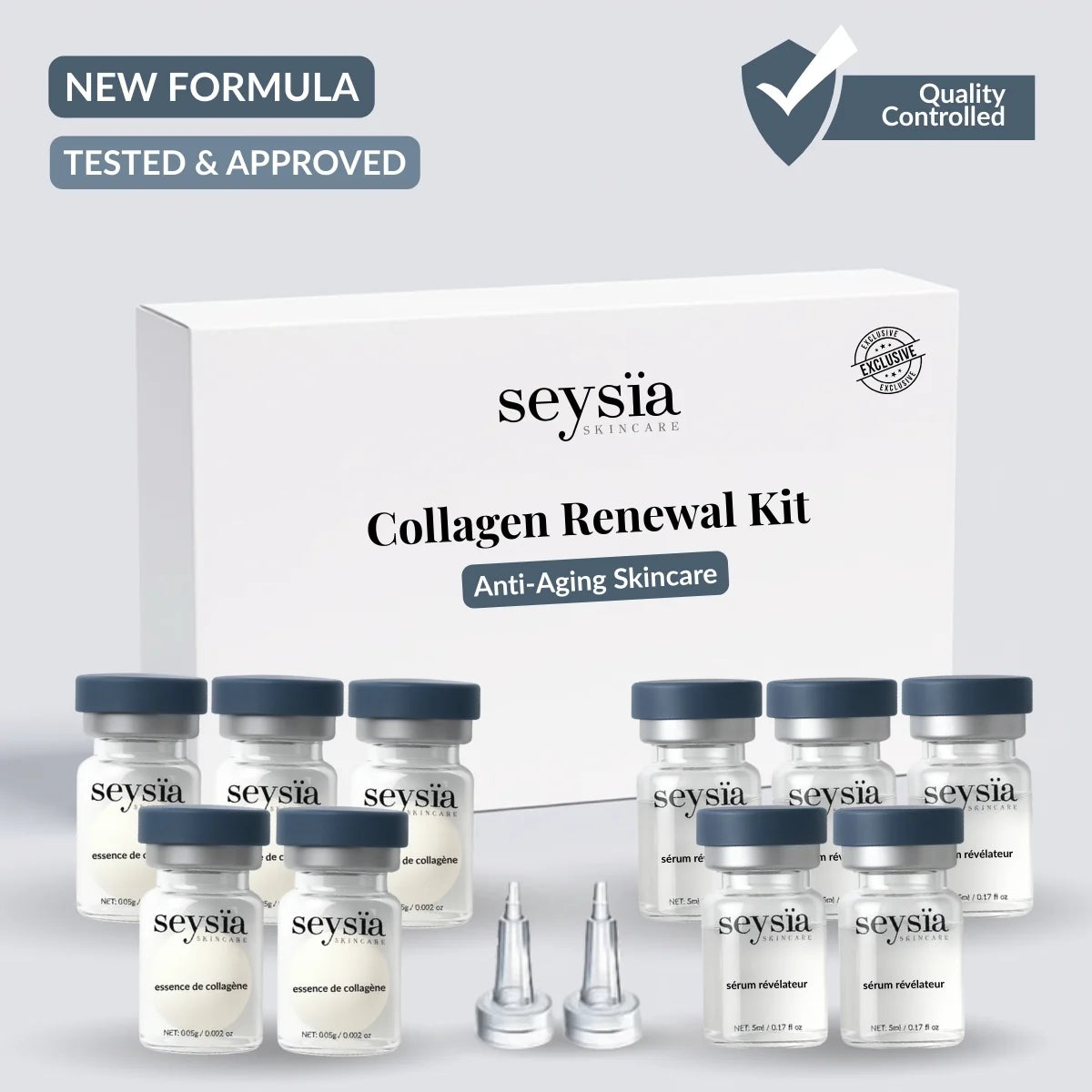 Seysïa – Collagen Renewal Anti-Aging Skincare