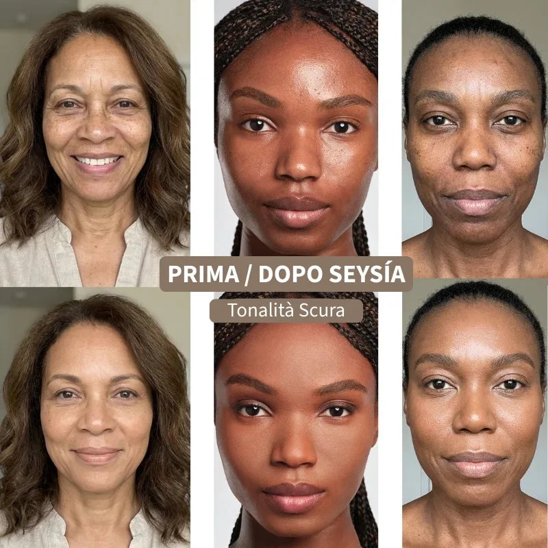 Fondotinta 2-in-1 con pennello integrato